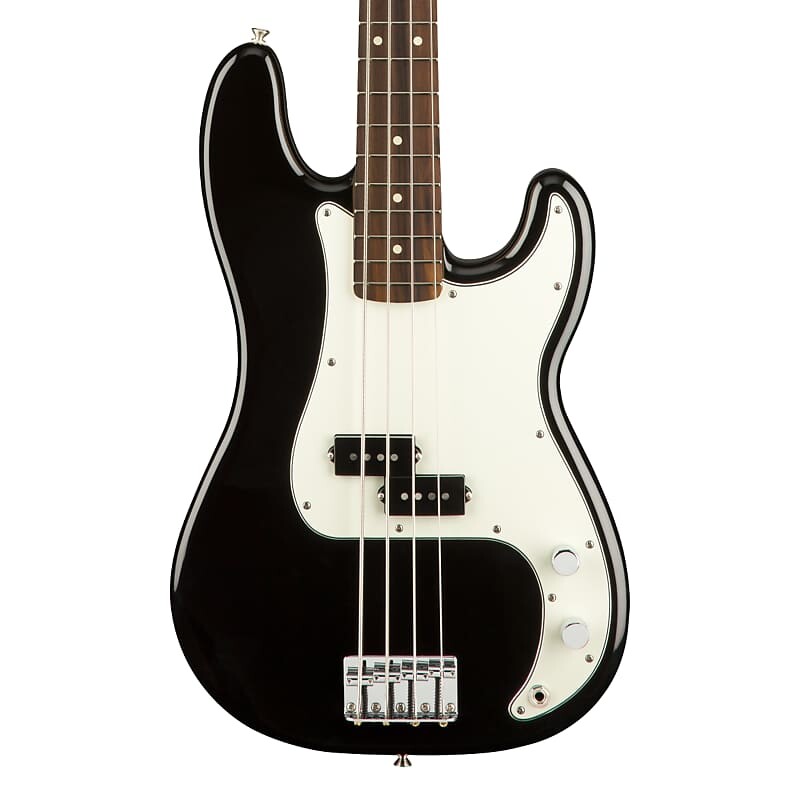 

Бас-гитара Fender Player Precision Bass Black