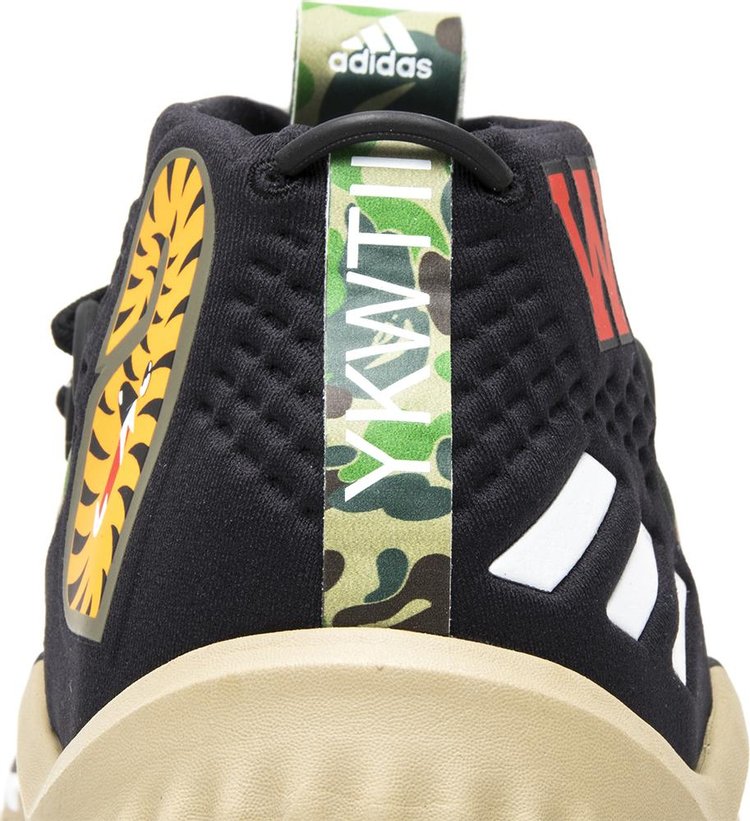 Adidas A Bathing Ape x Dame 4 Green Camo CDEK.Shopping