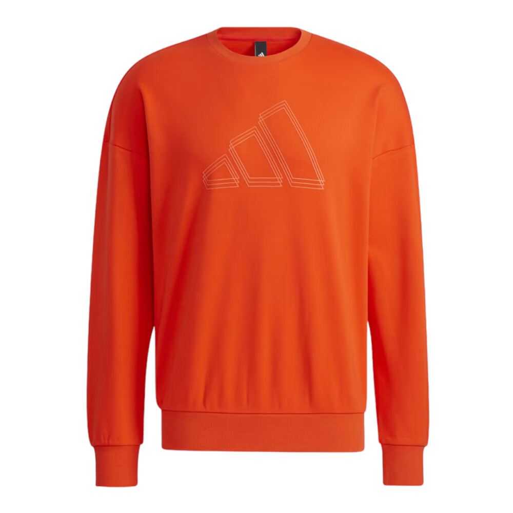 

Свитшот Adidas Sportswear Logo, оранжевый