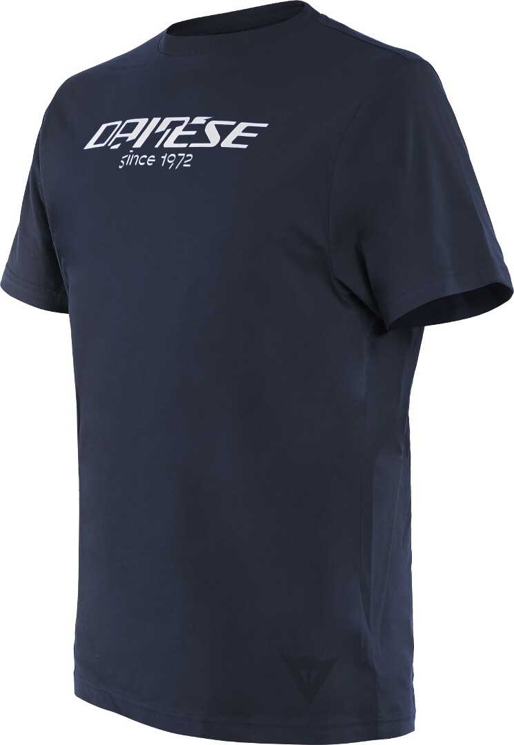 

Футболка Dainese Paddock Long, синий/белый