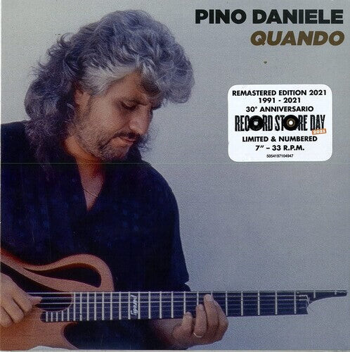 

Сингл 7" Daniele, Pino: Quando / O Ssaje Comme Fa O Core [Remastered]
