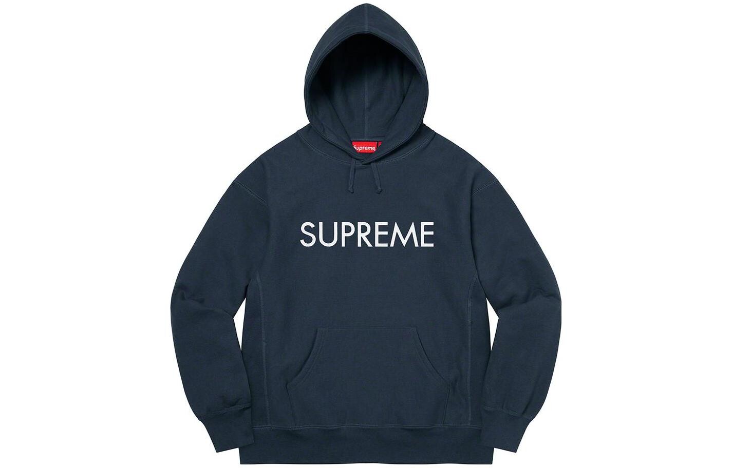 

Толстовка с капюшоном Supreme FW22 Week 2 Capital