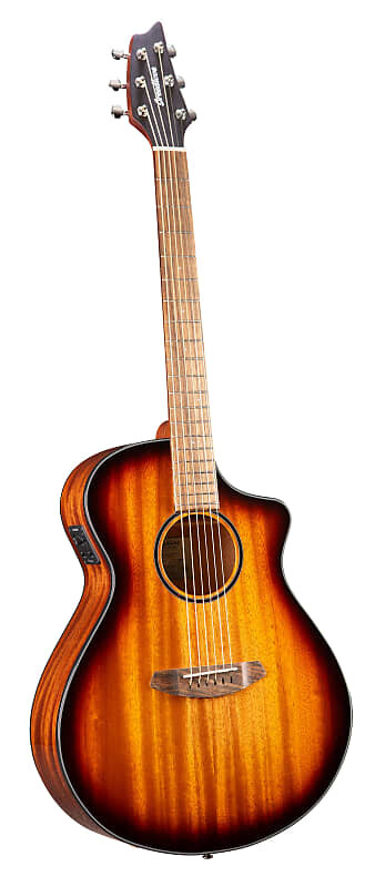

Гитара Breedlove ECO Discovery S Concert CE A/E - Edgeburst African Mahogany DSCN44CEAMAM