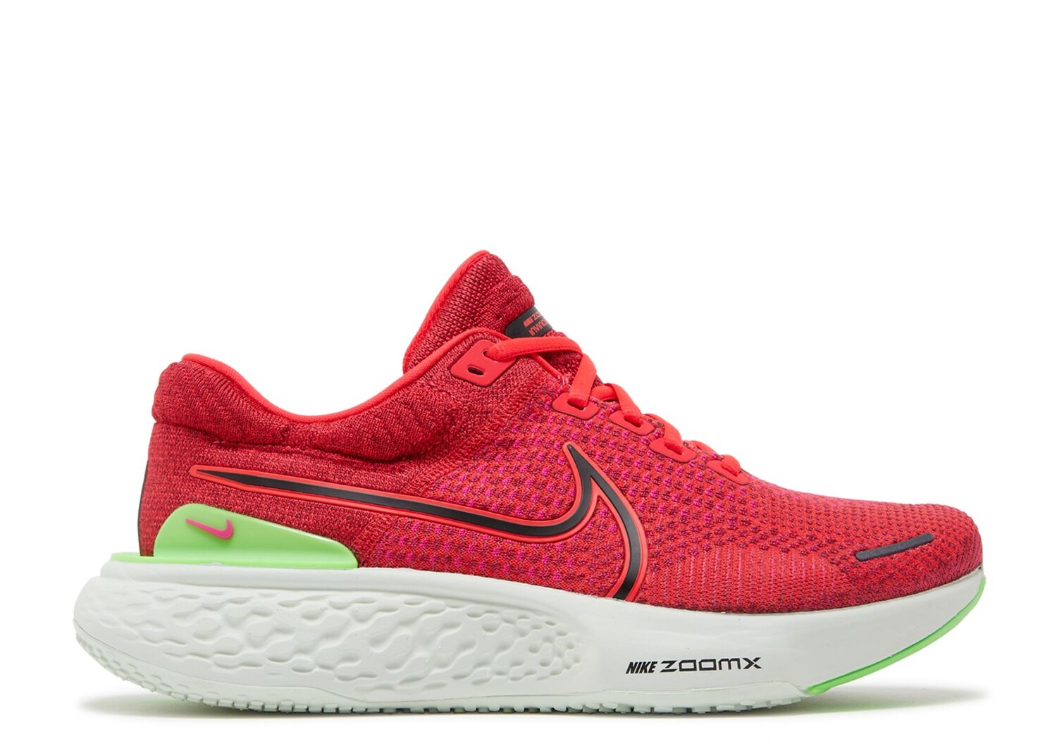 

Кроссовки Nike Zoomx Invincible Run Flyknit 2 'Siren Red', красный