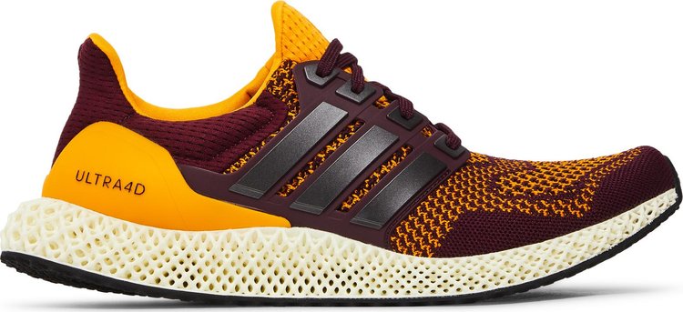 Кроссовки Adidas Ultra 4D 'Arizona State', красный - фото