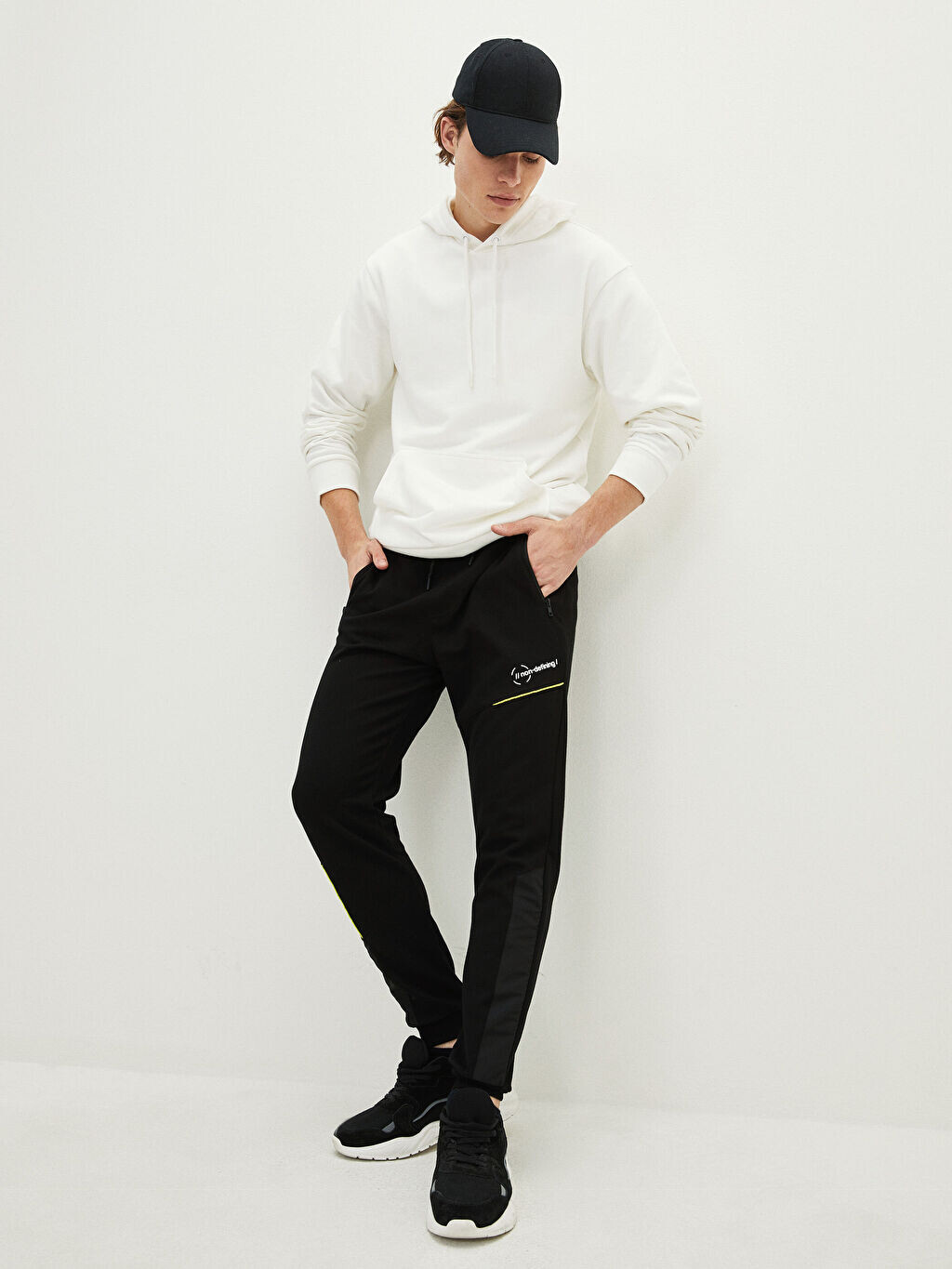 

Мужские спортивные штаны Slim Fit Jogger LCW Casual