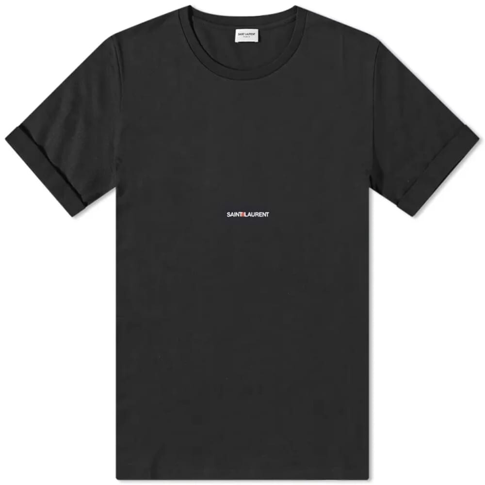

Классическая футболка с логотипом Archive Saint Laurent