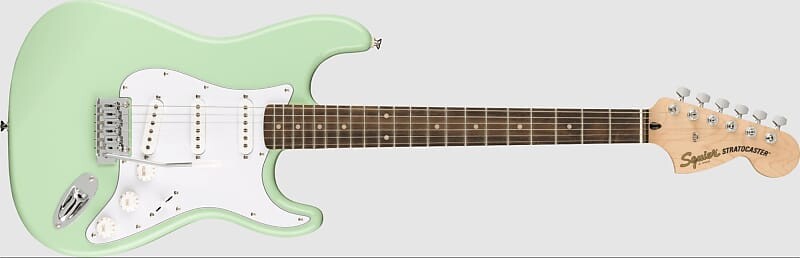 

SQUIER AFFINITY SERIES STRATOCASTER SURF GREEN 0378000557