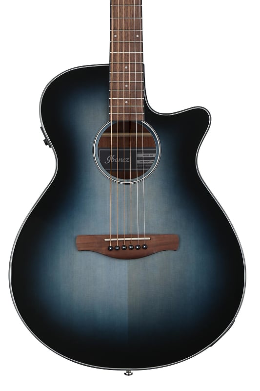 цена Электроакустическая гитара Ibanez AEG50 - Indigo Blue Burst High Gloss AEG50IBH