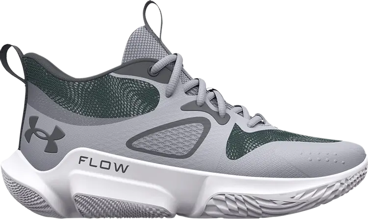 

Кроссовки Under Armour Wmns Flow Breakthru 3 Mod Grey White, серый