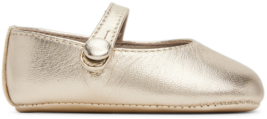 

Балетки Baby Gold Plume Bonpoint