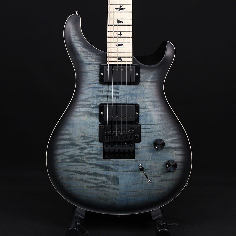 

PRS Paul Reed Smith Dustie Waring CE 24 — выцветший китовый синий дымовой взрыв (0353769)