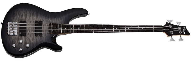 

Бас-гитара Schecter 590 C-4 Plus - Charcoal Burst Schecter 590 C-4 Plus Bass Guitar - Charcoal Burst