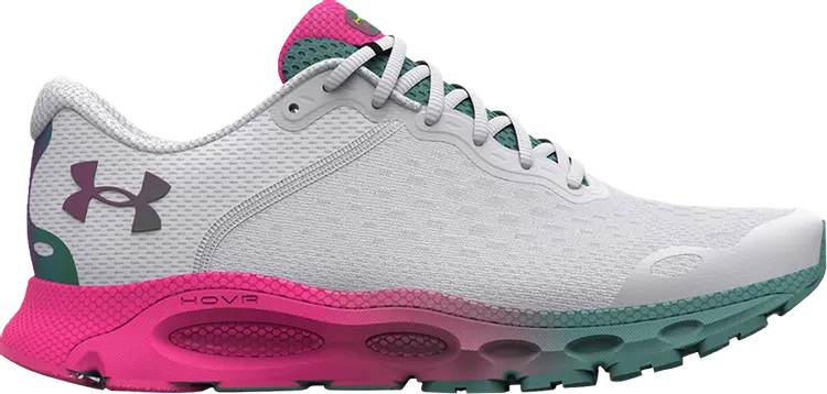 

Кроссовки Under Armour Wmns HOVR Infinite 3 Daylight White Electro Pink, белый