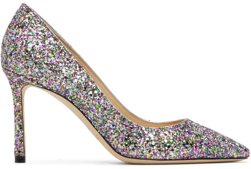 

Разноцветные туфли на каблуке Romy 85 Jimmy Choo