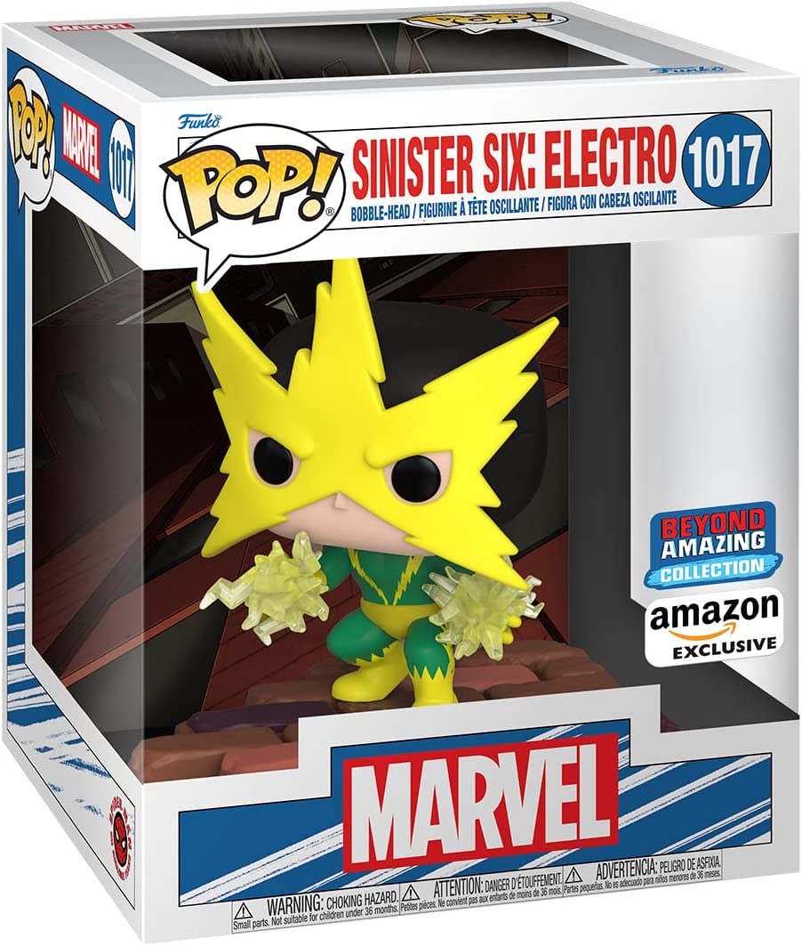 Фигурка Funko Pop! Deluxe: Marvel Sinister 6 - Electro
