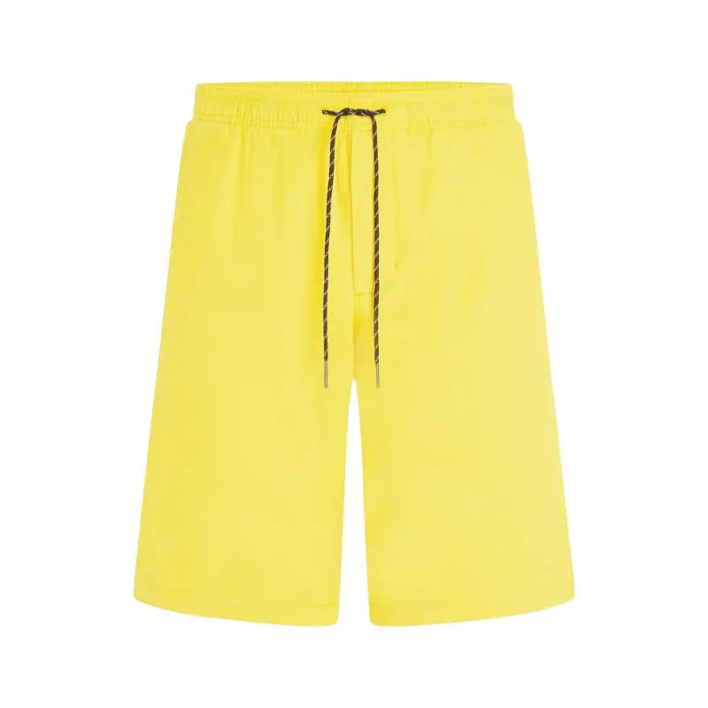 

Шорты Tommy Hilfiger Relaxed Fit Solid Linen, желтый