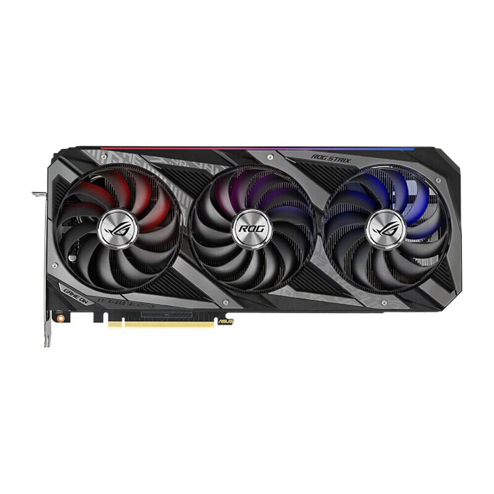 

Видеокарта Asus ROG Gamer Kingdom Strix RTX 3080 10GB V2, черный