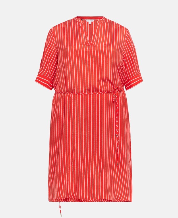 

Повседневное платье Tommy Hilfiger Curve, цвет Pumpkin Orange
