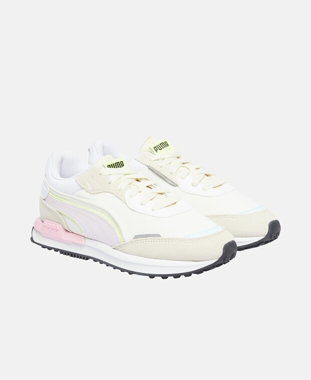 

Кроссовки Puma, экрю