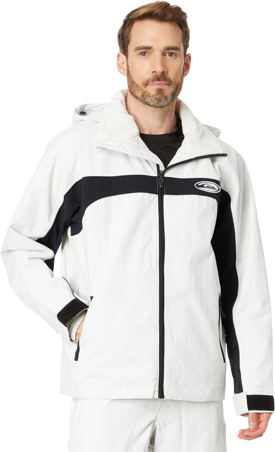 

Куртка Live Wire Jacket Quiksilver, цвет Nimbus Cloud
