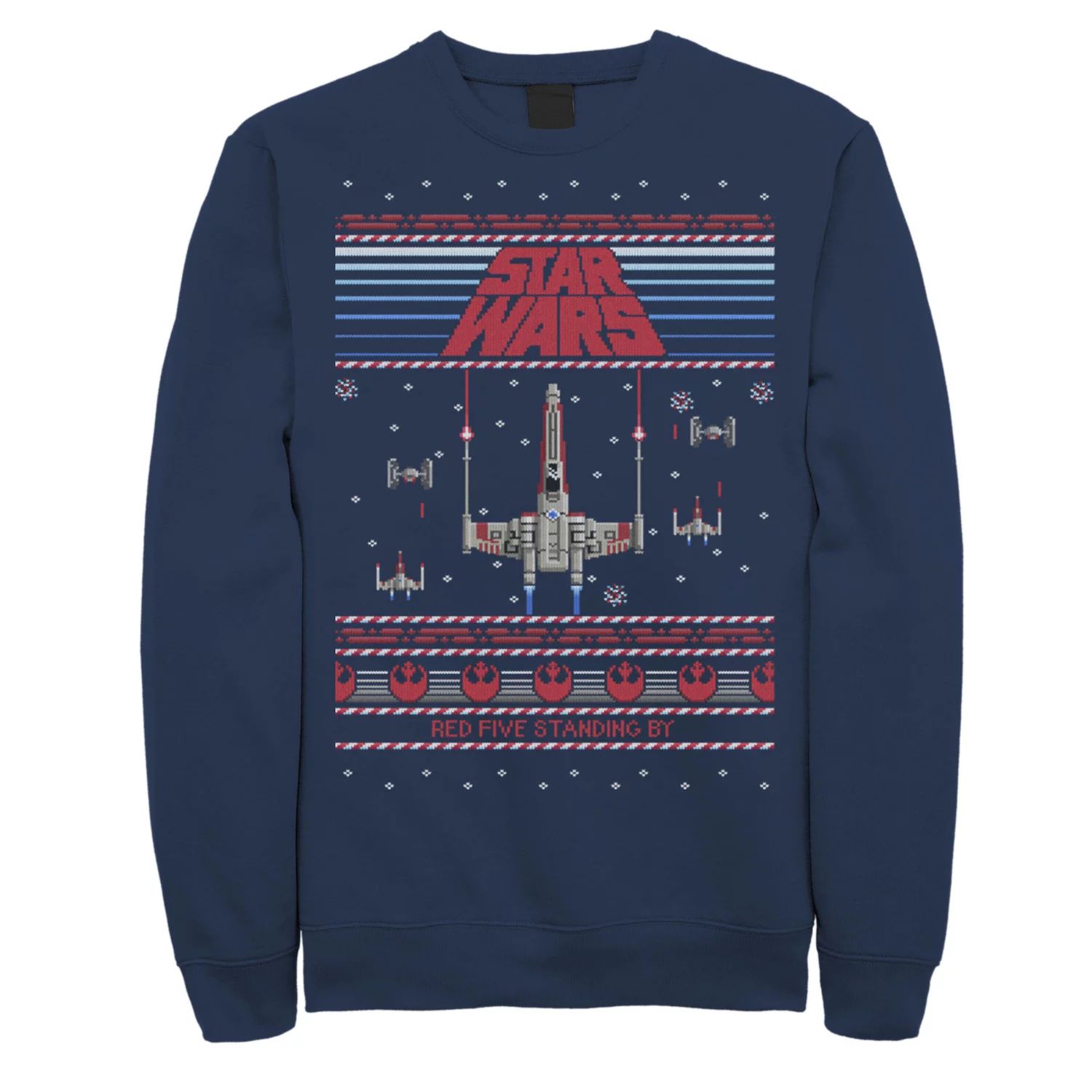 Мужской красный свитер Five Standing By Ugly Christmas Sweater Star Wars –  купить по выгодным ценам с доставкой из-за рубежа через сервис  «CDEK.Shopping»