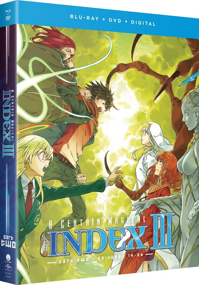 

Blu-Ray диск A Certain Magical Index III - Season 3 Part 2 - Blu-ray + DVD