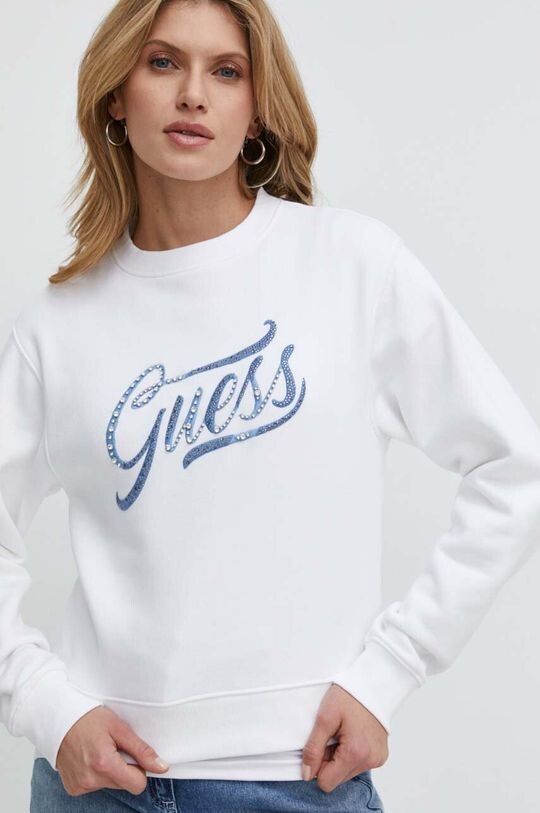 

Фуфайка Guess, белый