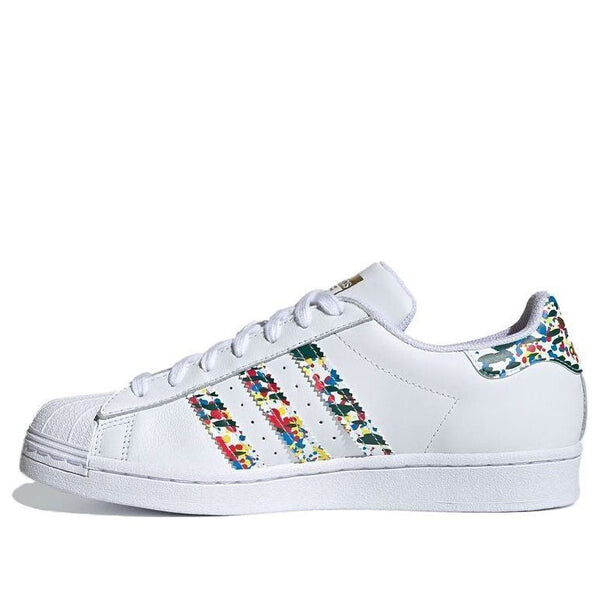 

Кроссовки суперзвезда Adidas, белый