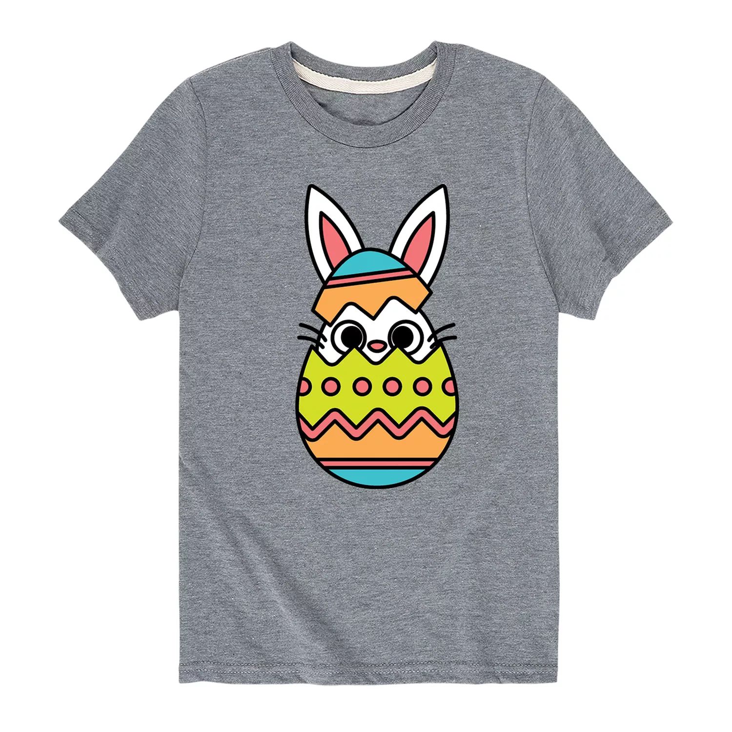 Футболка с рисунком «Пасхальный кролик» для мальчиков 8–20 лет Licensed Character футболка с рисунком пасхальный бант для мальчиков 8–20 лет chicka bow wow licensed character