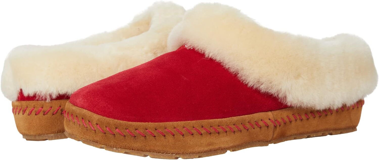 

Тапочки Wicked Good Slippers Squam Lake L.L.Bean, темно-красный