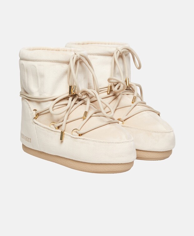 

Зимние сапоги Moon Boot, бежевый