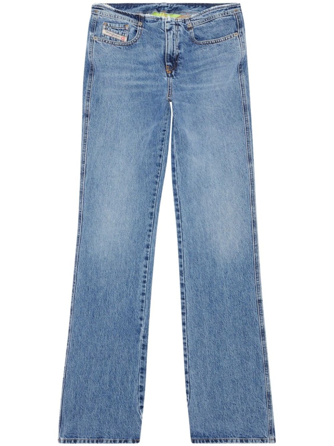 

Diesel джинсы bootcut 2003 D-Escription, синий