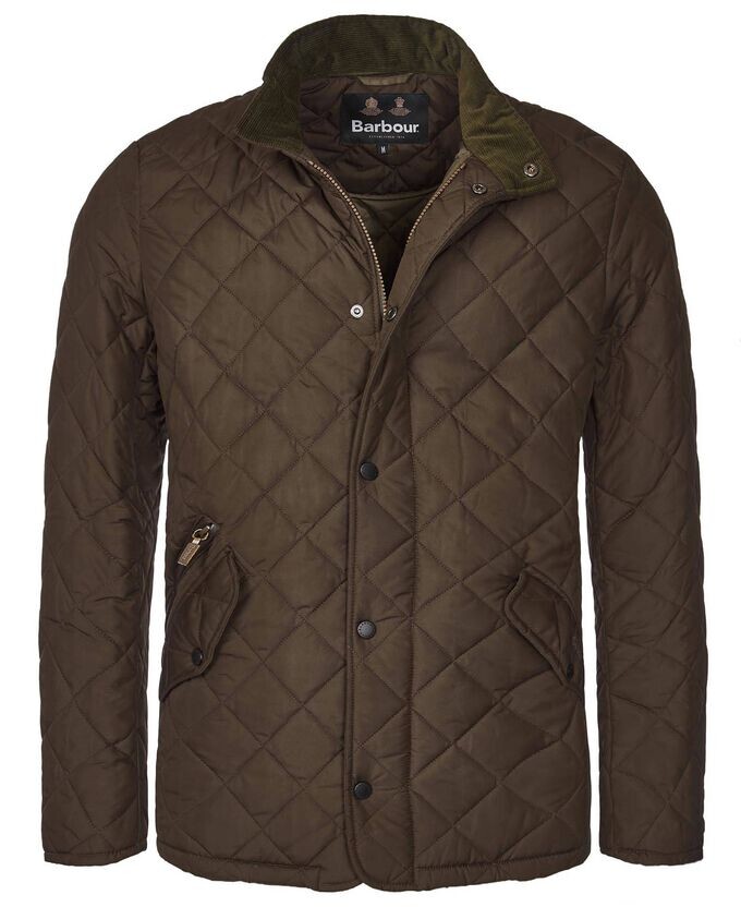 

Стеганая куртка челси Barbour, зеленый