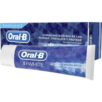 Зубная паста Oral-B 3D White Arctic White 75мл, Oral B