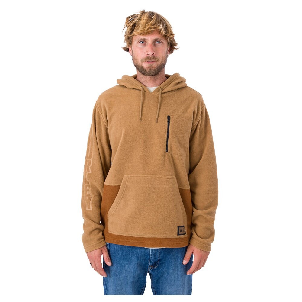

Худи Hurley Santa Fe Windchill, коричневый