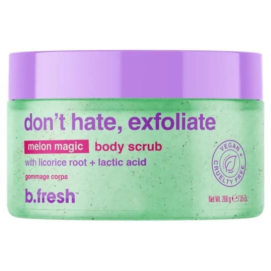 

Пилинг для тела с дыней, 200 г b.fresh, Don't Hate, Exfoliate, Inna marka