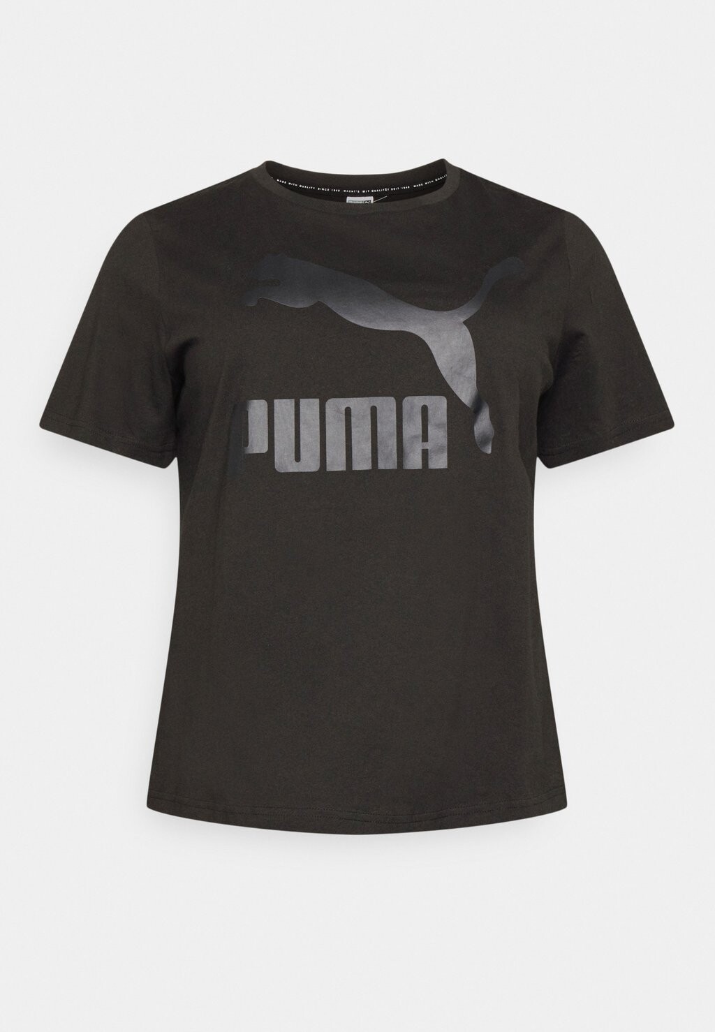

Футболка с принтом Puma, черный