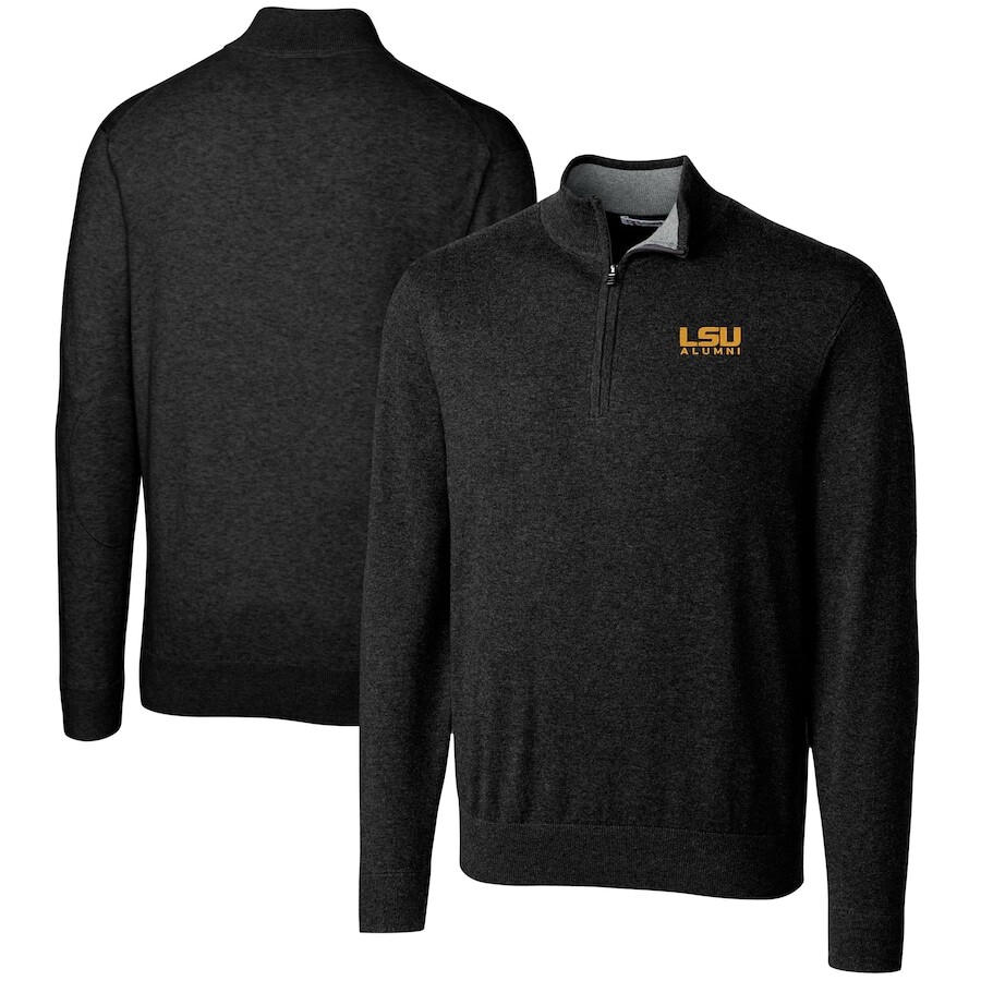

Свитер Cutter & Buck Lsu Tigers, черный