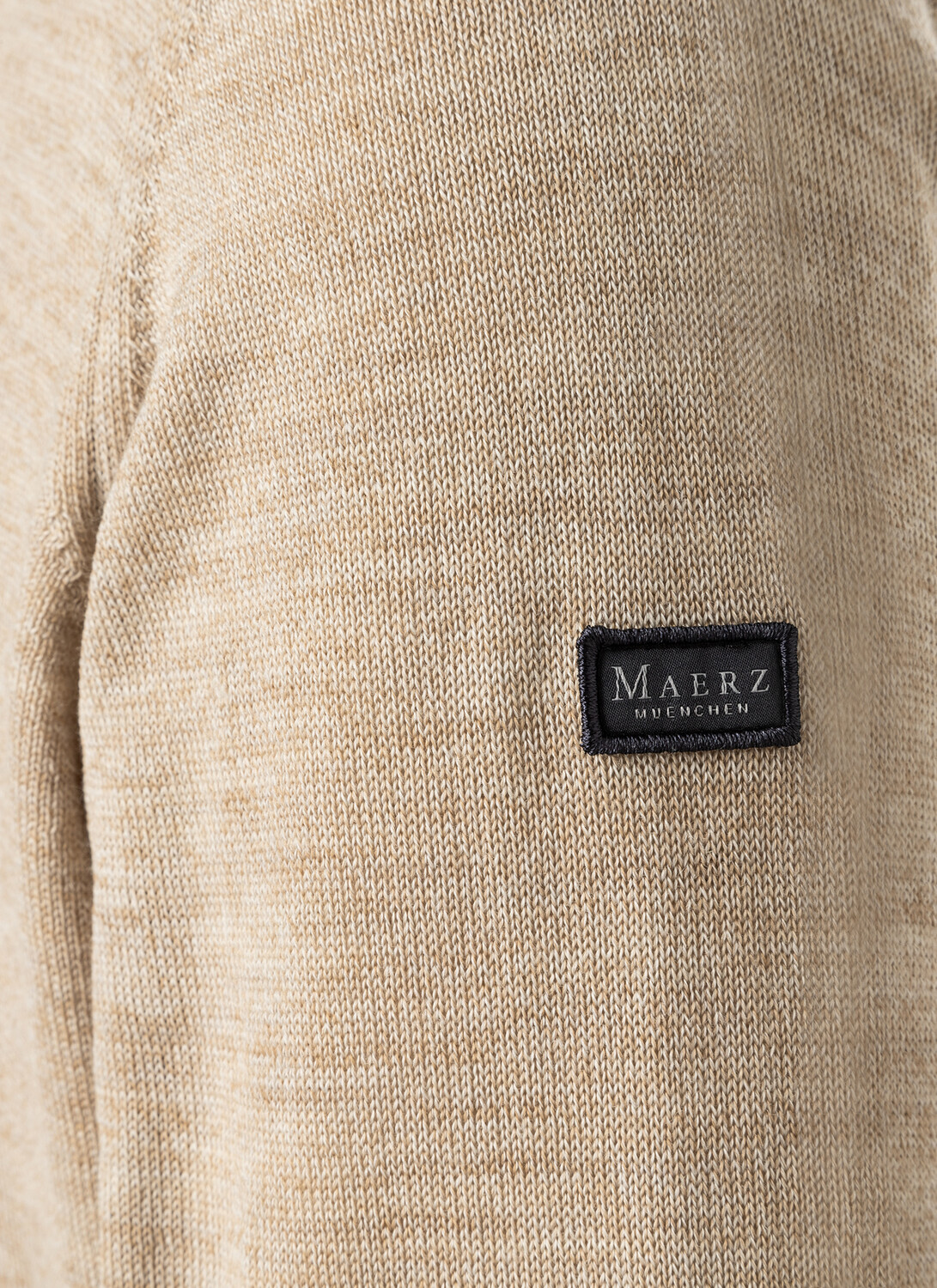 

Пуловер März Rundhals Superwash Classic Fit, цвет Ground amo