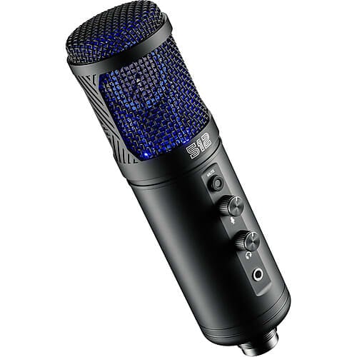 

Микрофон Warm Audio 512-UPM Tempest Large Diaphragm USB Condenser Microphone