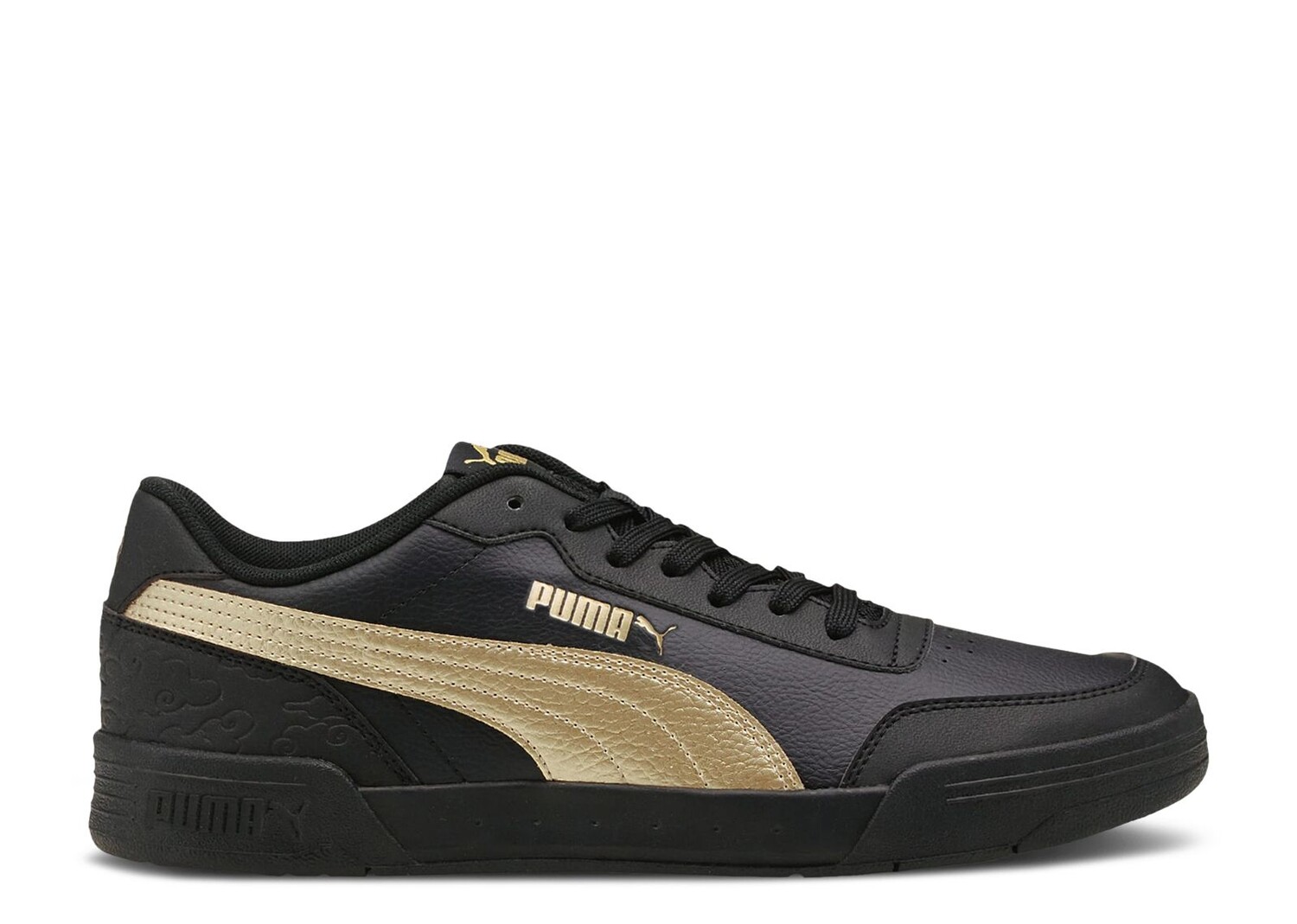 

Кроссовки Puma Caracal 'Celestial - Black Team Gold', черный