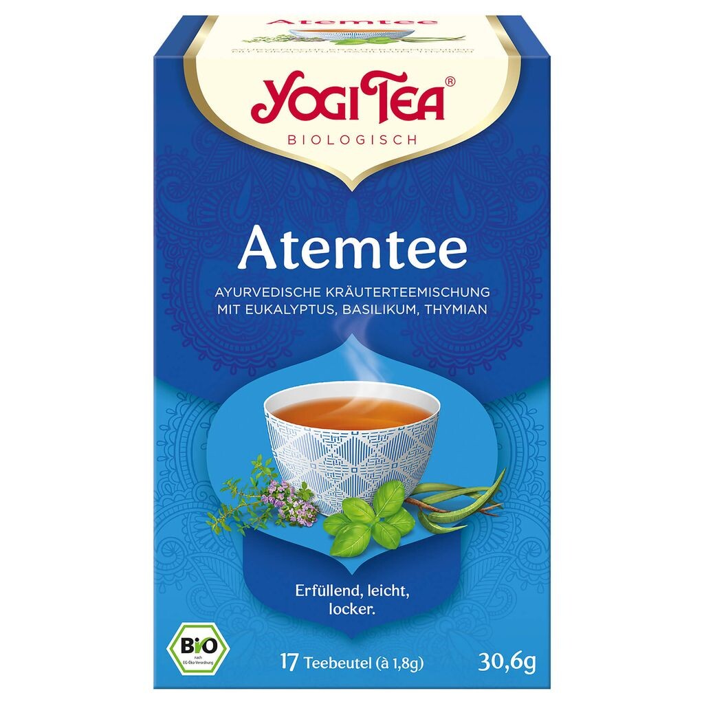 

Yogi Tea Breath Tea 30,6 г 17 чайных пакетиков