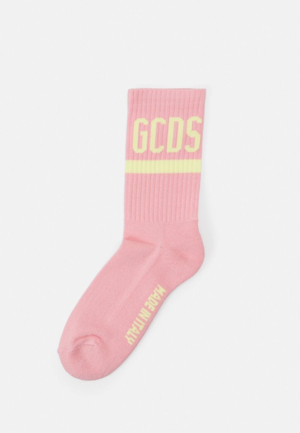 цена Носки LOGO SOCKS UNISEX GCDS, розовый