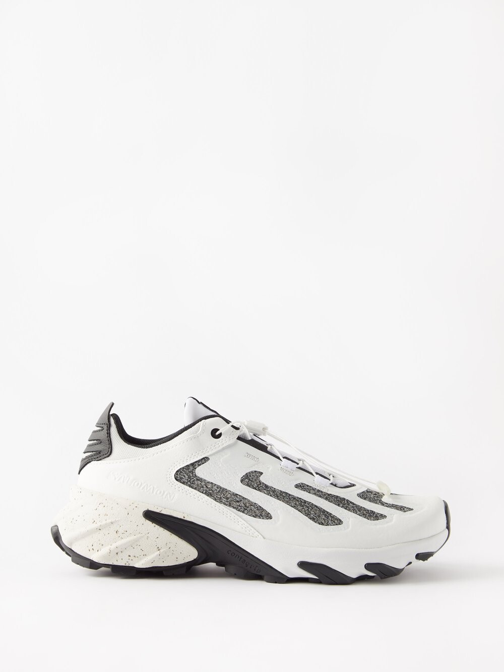 

Кроссовки speedverse prg из сетки и резины Salomon, белый