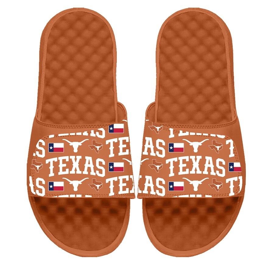 

Шлепанцы ISlide Texas Longhorns, оранжевый