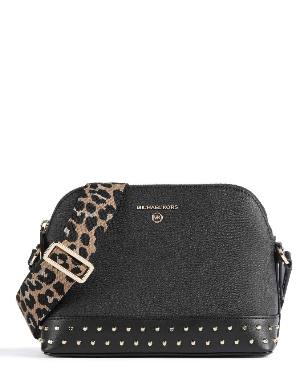

Сумка через плечо Jet Set Charm из сафьяновой яловой кожи Michael Kors, черный