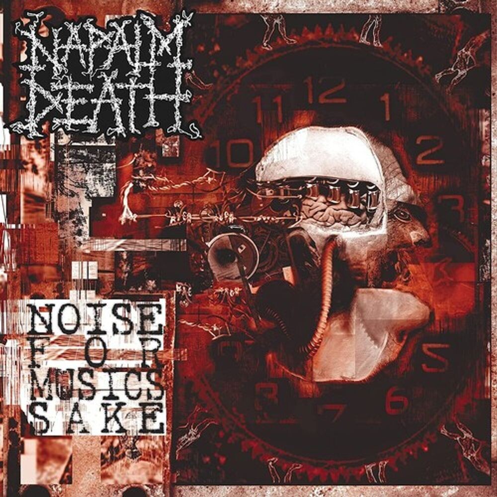 

Диск CD Noise For Music's Sake - Napalm Death
