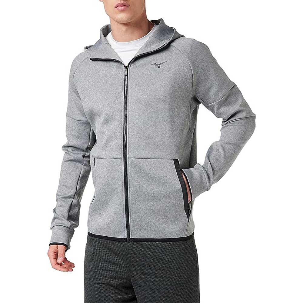 

Толстовка Mizuno RB Full Zip, серый