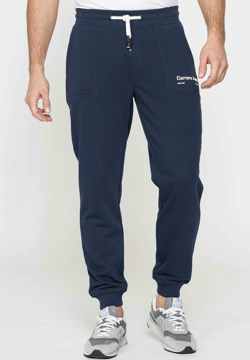 

Спортивные брюки Carrera Jeans, темно-синие